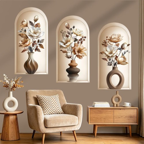 Wandtattoo blumen - wandtattoo,