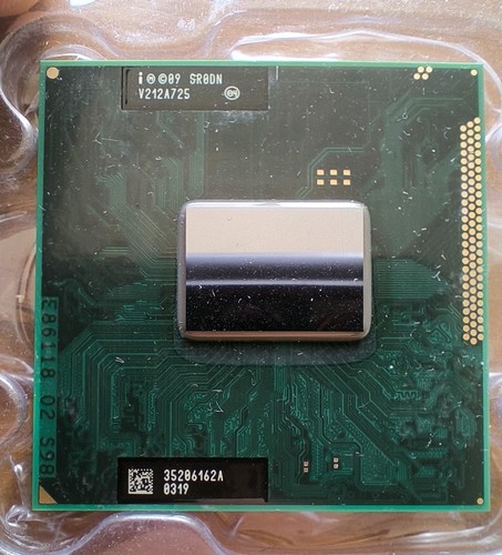 Intel core 2350m mobile cpu - i3-2350m,