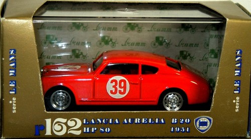 Lancia aurelia b20 mans - b20, 6°le