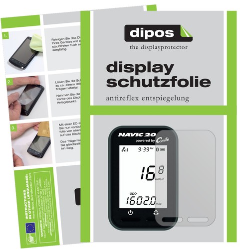 Schutzfolie matt für - 3x,