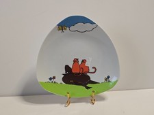 Rosenthal Flash Art Studio-Line Dorothy Hafner Kuchenteller King Louie