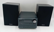 Panasonic SC-PM250EG-K Bluetooth-Mikro-Stereoanlage USB Schwarz