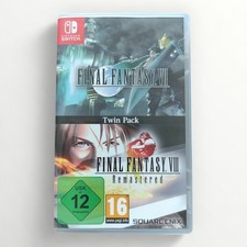 Nintendo Switch: Final Fantasy 7 & 8 Twin Pack | FF7 & FF8 Remastered | USK 12