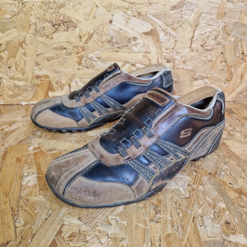 Skechers leder relaxed - leder,