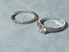 Swarovski 5184317 I Do Ring