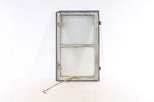 1 x altes Holzfenster Fensterrahmen Fenster Holz 55cm x 33,5cm x 2,5cm