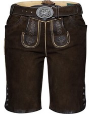 Luis Steindl Kurze Lederhose