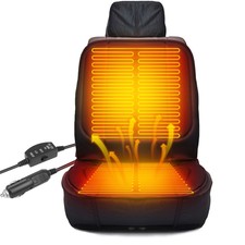 Beheizbare Sitzauflage 1/2 Stück Sitzheizung Auto Heizkissen Beheiztes Heizmatte