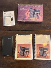 Hewlett-Packard HP-28C Scientific Calculator | Sammlerstück | OVP + Anleitung