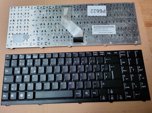Tastatur medion akoya p6622 - tastatur,