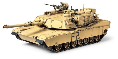 Tamiya panzer kpz m1a2 - kpz,