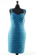 Swing Sheath Dress 40 Green