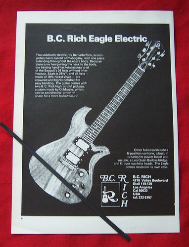 Rich eagle e gitarre - eagle, e-gitarre