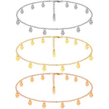 DAMEN ARMBAND PLÄTTCHEN ROSE