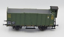 Trix H0/International 3604 - off. Güterw.m.Bh. "6 Pferde", KBSB 65515 VOmz, grün