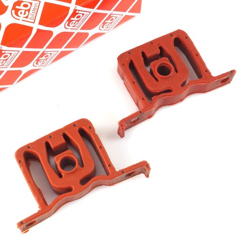 Febi abgasanlage - 2x,