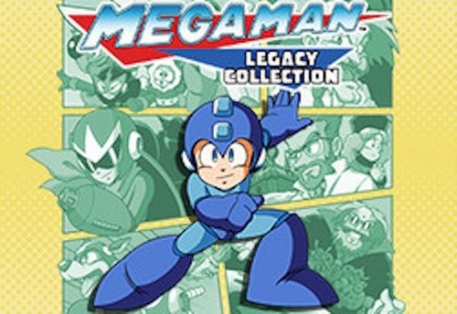 Mega man legacy collection - mega,