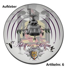 Aufkleber Traditionspflege NVA