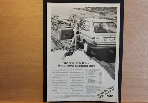 Original 1988 ford fiesta - ford,
