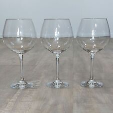 3x Vintage Weinglas XXL 23cm 800ml Fassungsvermögen Ø12 Weinkelch Wein Glas