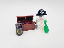 Lego Piraten Skelett Schatz Zubehör Schatzinsel Säbel Juwelen