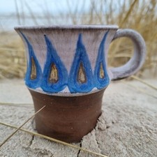 Britt Wedber , Vintage Scandinavian Cup unique handmade