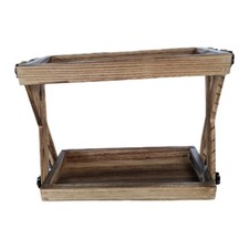 Holz-Arbeitsplatten-Organizer