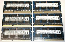 ? SK Hynix 4GB DDR3L RAM – 2Rx8 PC3L-12800S – HMT351S6CFR8A-PB – Notebook-Speic