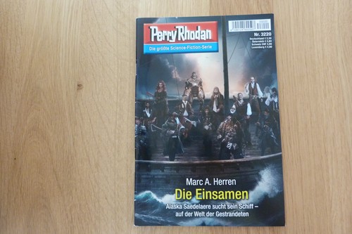 Heft perry rhodan - 1, 3220