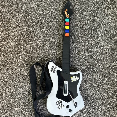 Guitar hero ps2 red octane - guitar,