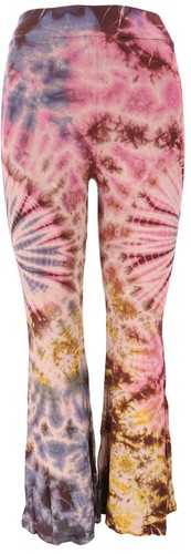 Batik leggings mit - mit, schlag