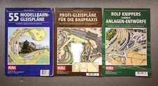 MIBA Spezial Modellbahn-Gleispläne und Anlagen-Entwürfe