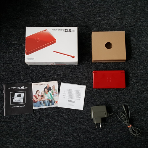 Nintendo lite rot red - lite,