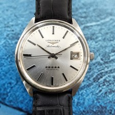 Vintage Longines Admiral Five Stars Automatik Herrenuhr
