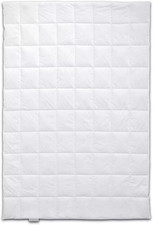 LINEA by böhmerwald Bettdecke Decke Daunenbettdecke Daunen Weiß 135x200 