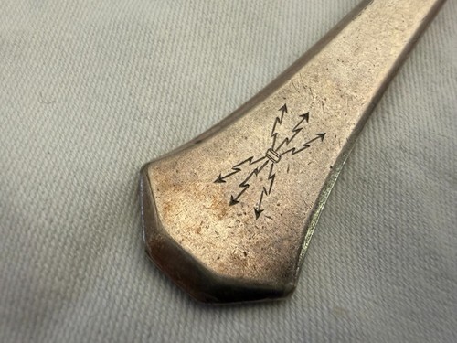 Jugendstil gabel wmf - jugendstil,
