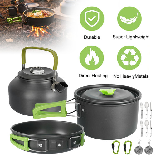Camping kochgeschirr set - kochgeschirr,