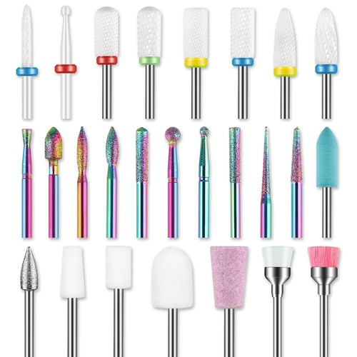 Nagelfräser bits set - set, 26
