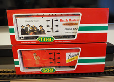 LGB 43740 43745 Zigarrenwagen