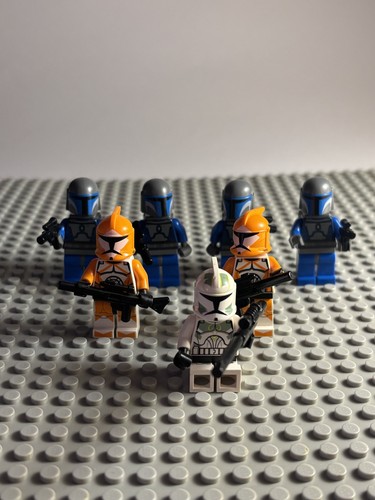 Lego star wars clone - wars,