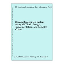 Speech recognition system - speech,