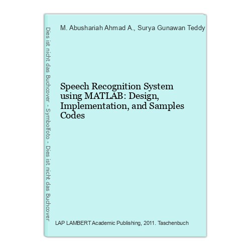 Speech recognition system - recognition,