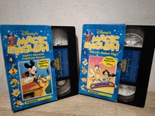 2xvhs disney magic - [2xvhs], ►disney