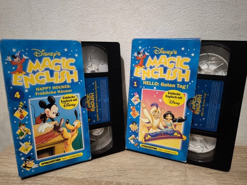 2xvhs disney magic - ►disney,