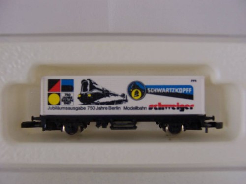 Märklin 8615 containerwagen - 8615,