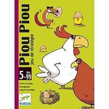 Djeco jeu stratégie piou - djeco,
