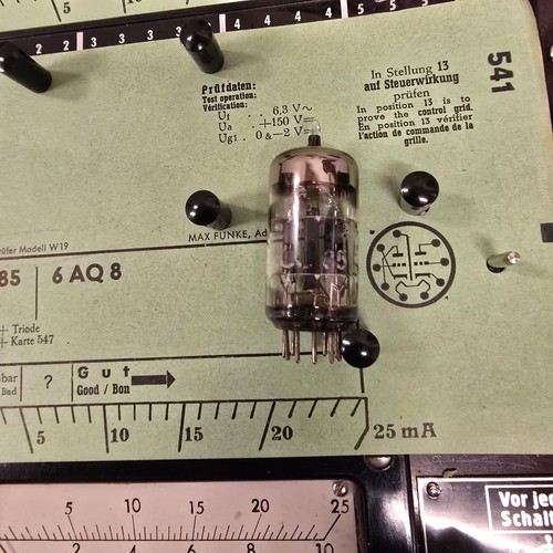 Röhre telefunken ecc 85 - e-röhre,