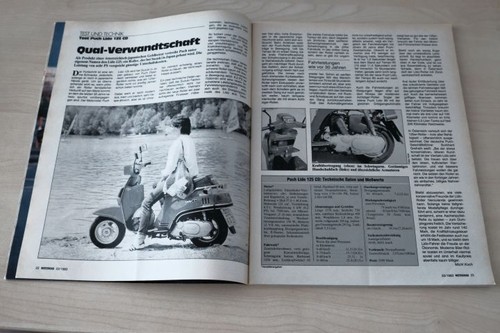 Motorrad 1983 puch lido 125 - lido,