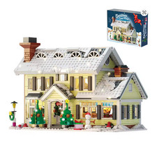 Weihnachtsdorf-Haus aus