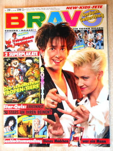 Bravo 1991 michael - 29/1991,